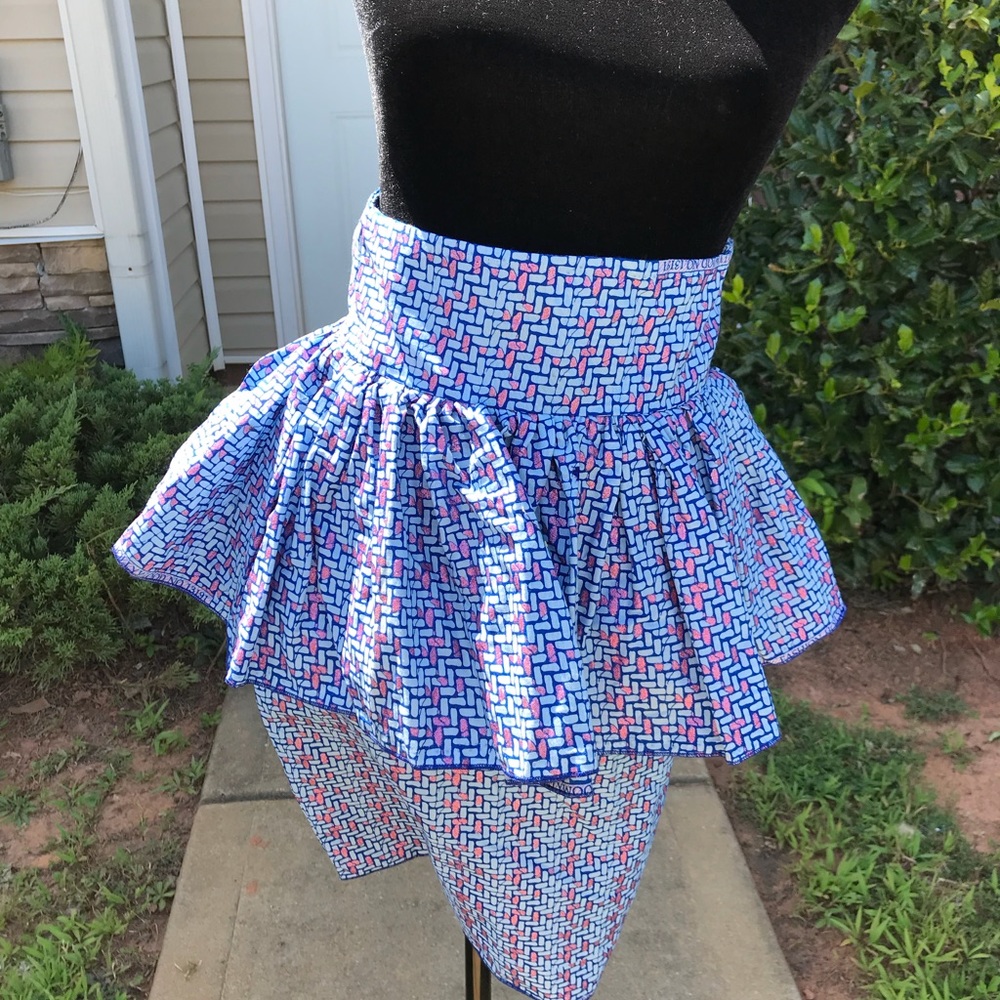 Beautiful Ankara Print Skirt